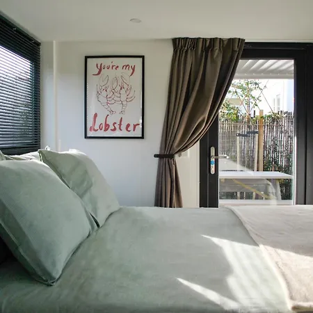 Lobsters Lodge In Heinkenszand ' Wellness Accommodation With Wood-Fired Hottub, Private Sauna And Outdoor Shower ' Airco'S ' Free Wifi ' Complimentary Bed Linen And Towels Exterior photo